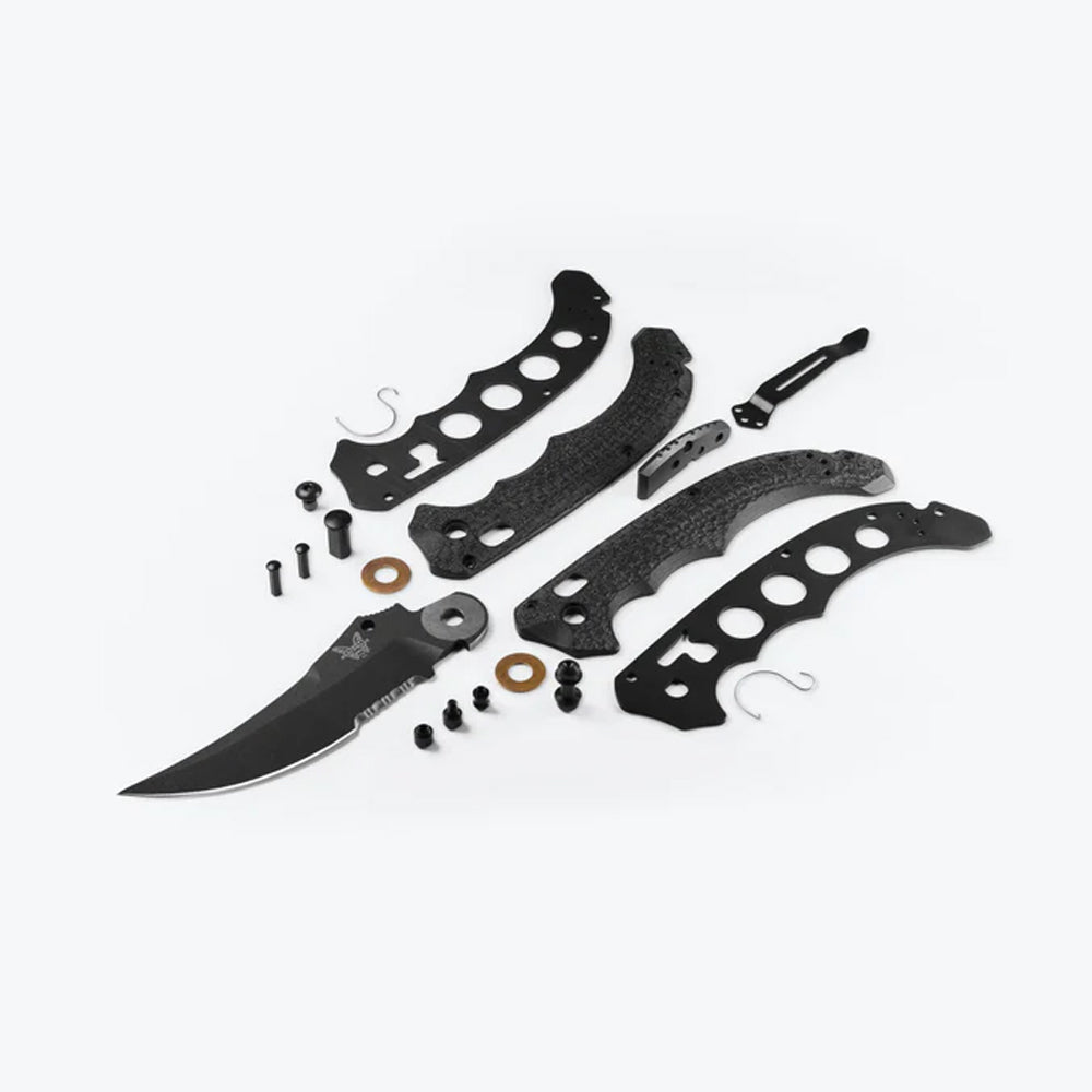BENCHMADE | MINI BEDLAM | SCIMITAR | BLACK