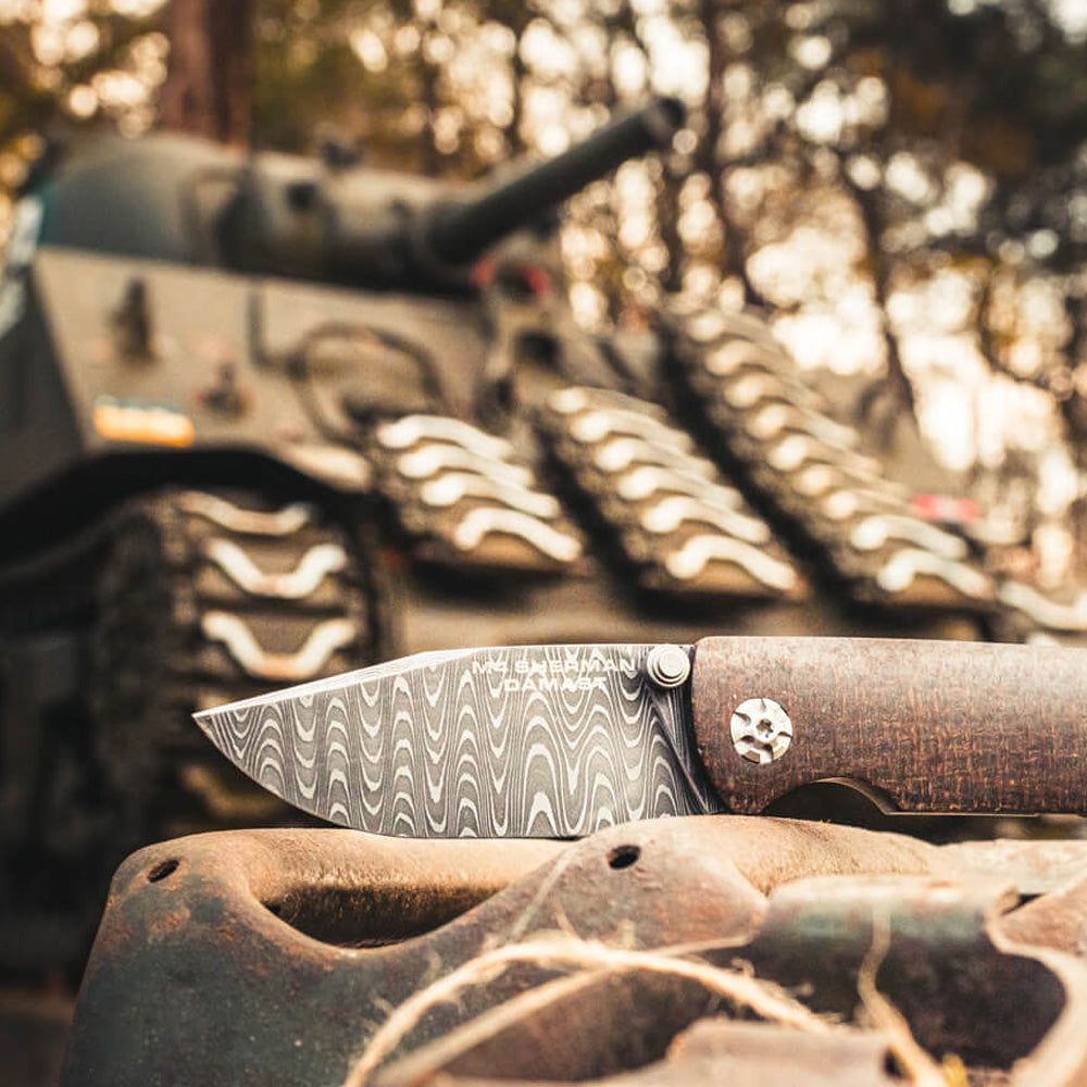 BÖKER | M4 SHERMAN-DAMAST