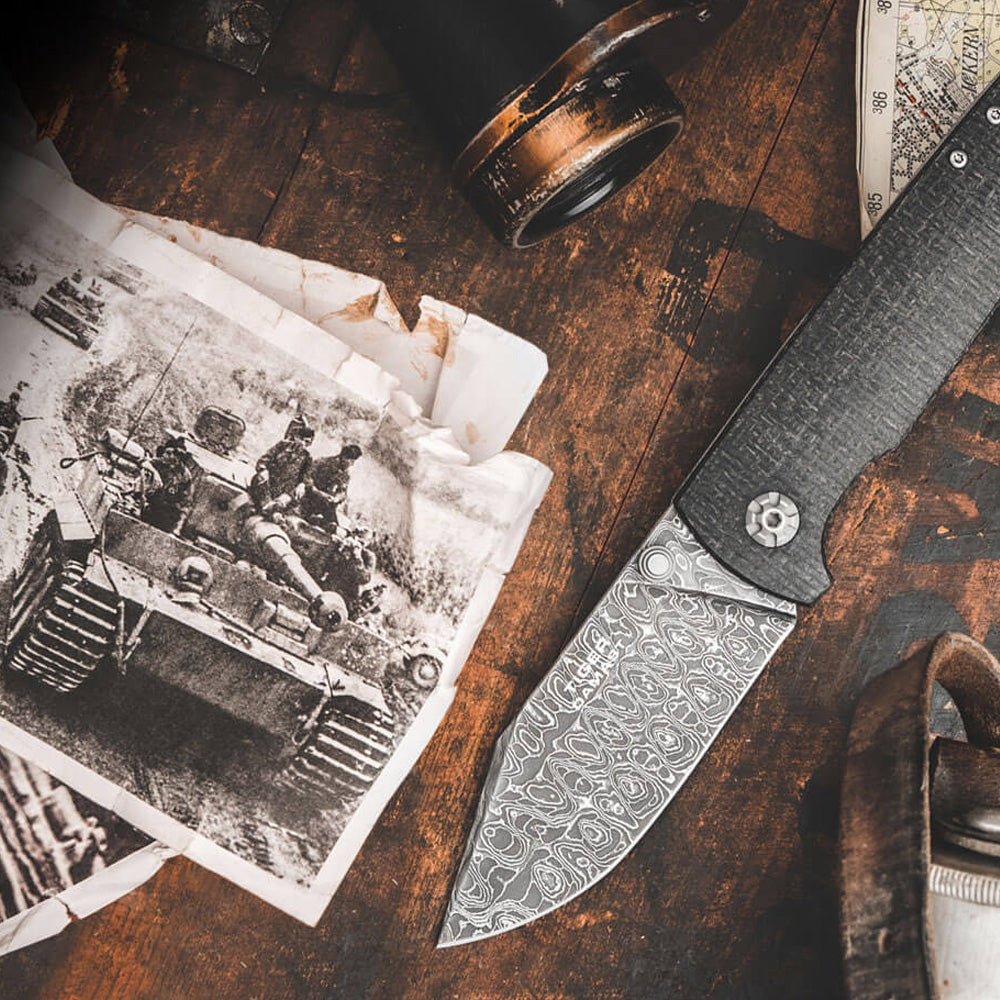 BÖKER | TIGER-DAMASCUS