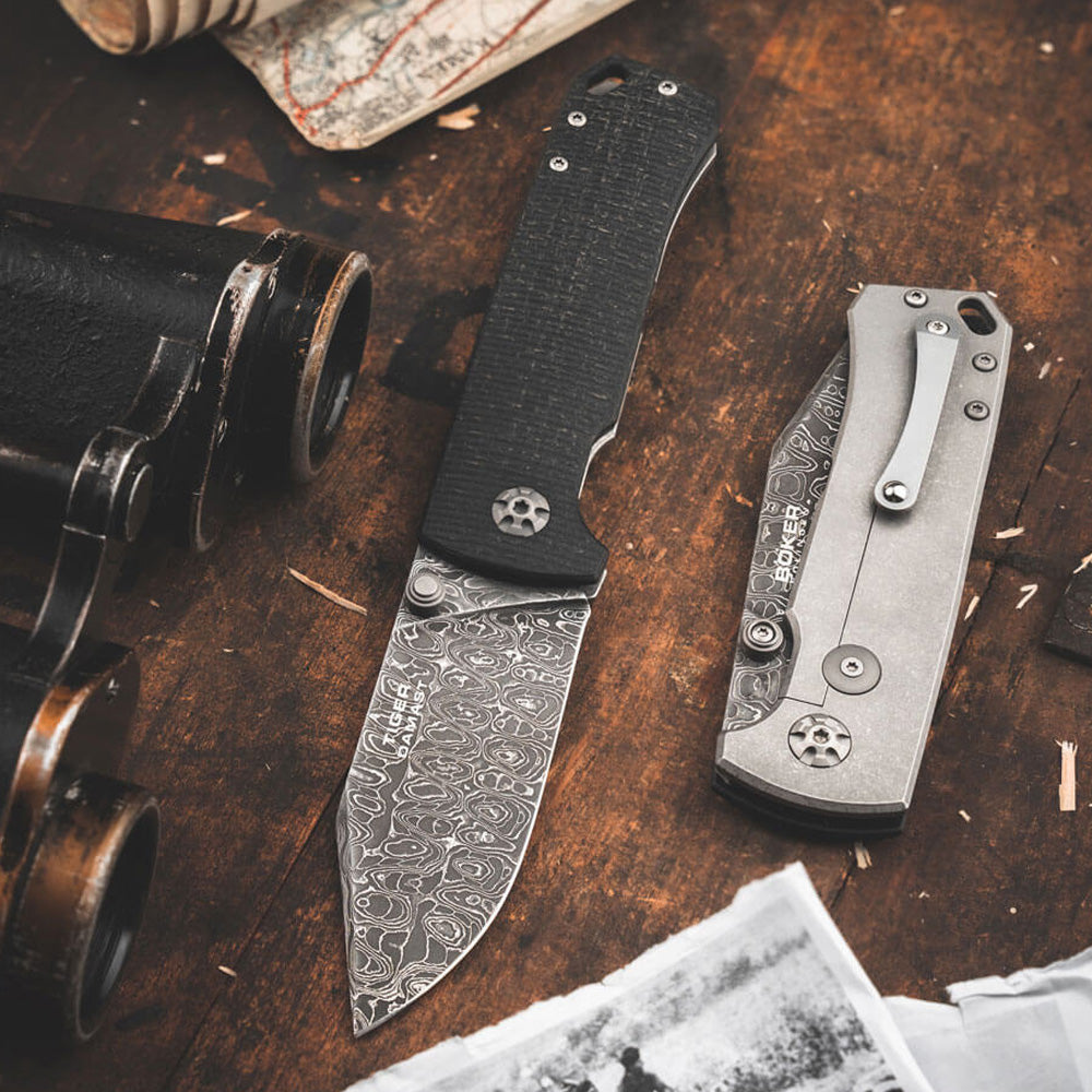 BÖKER | TIGER-DAMASCUS