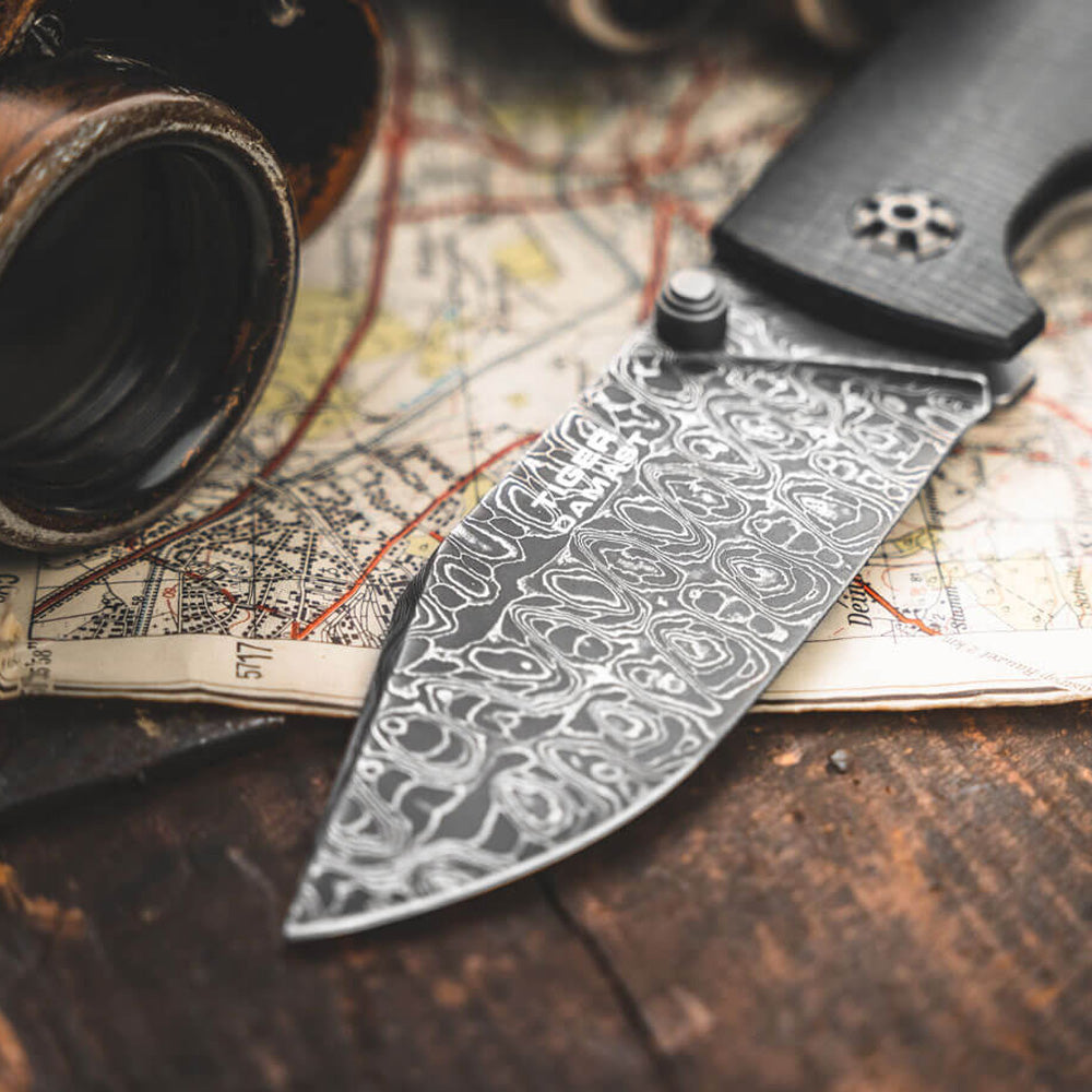 BÖKER | TIGER-DAMASCUS