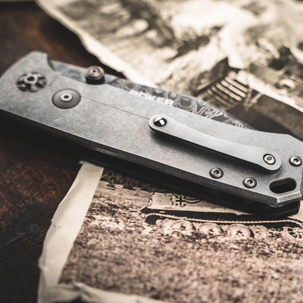BÖKER | TIGER-DAMASCUS
