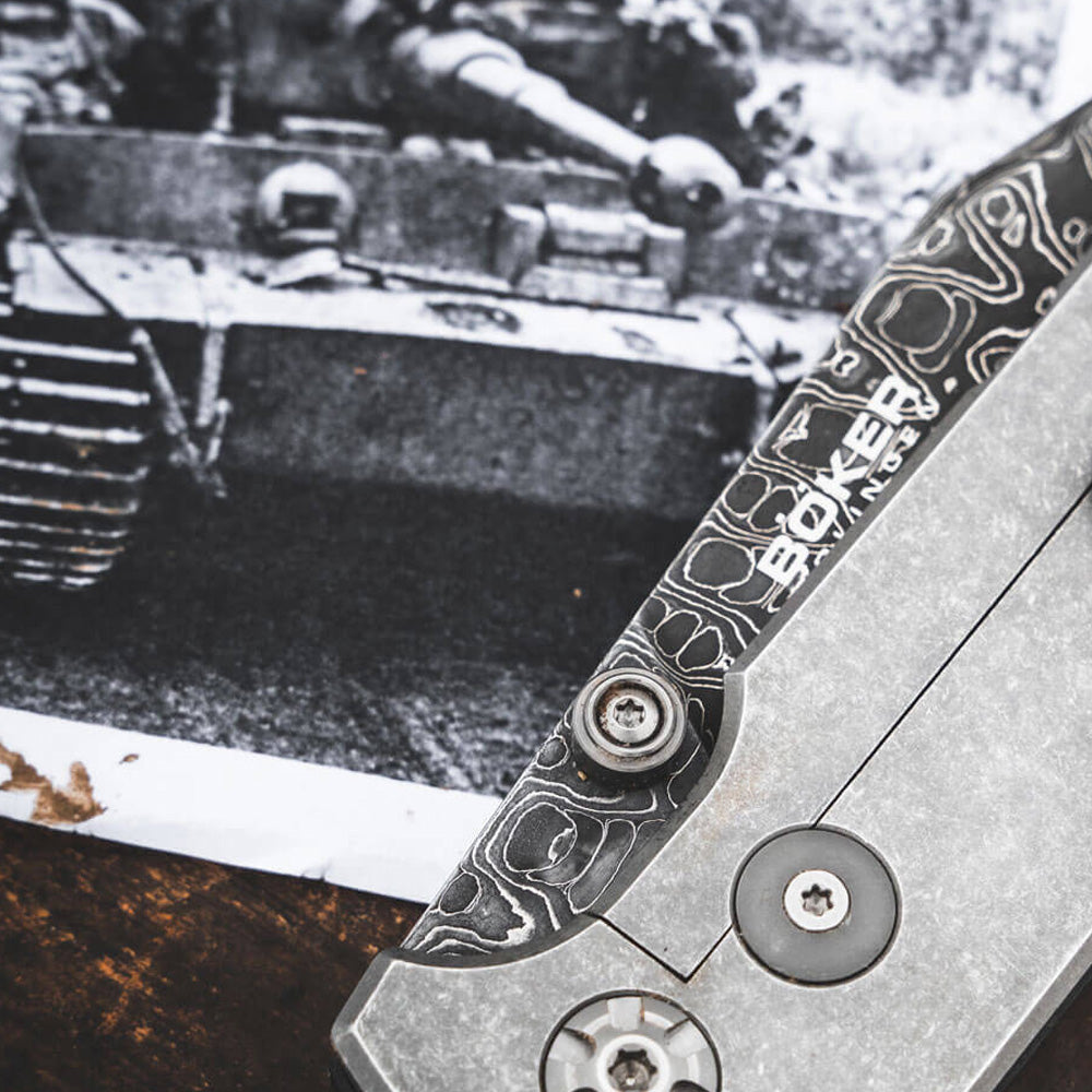 BÖKER | TIGER-DAMASCUS