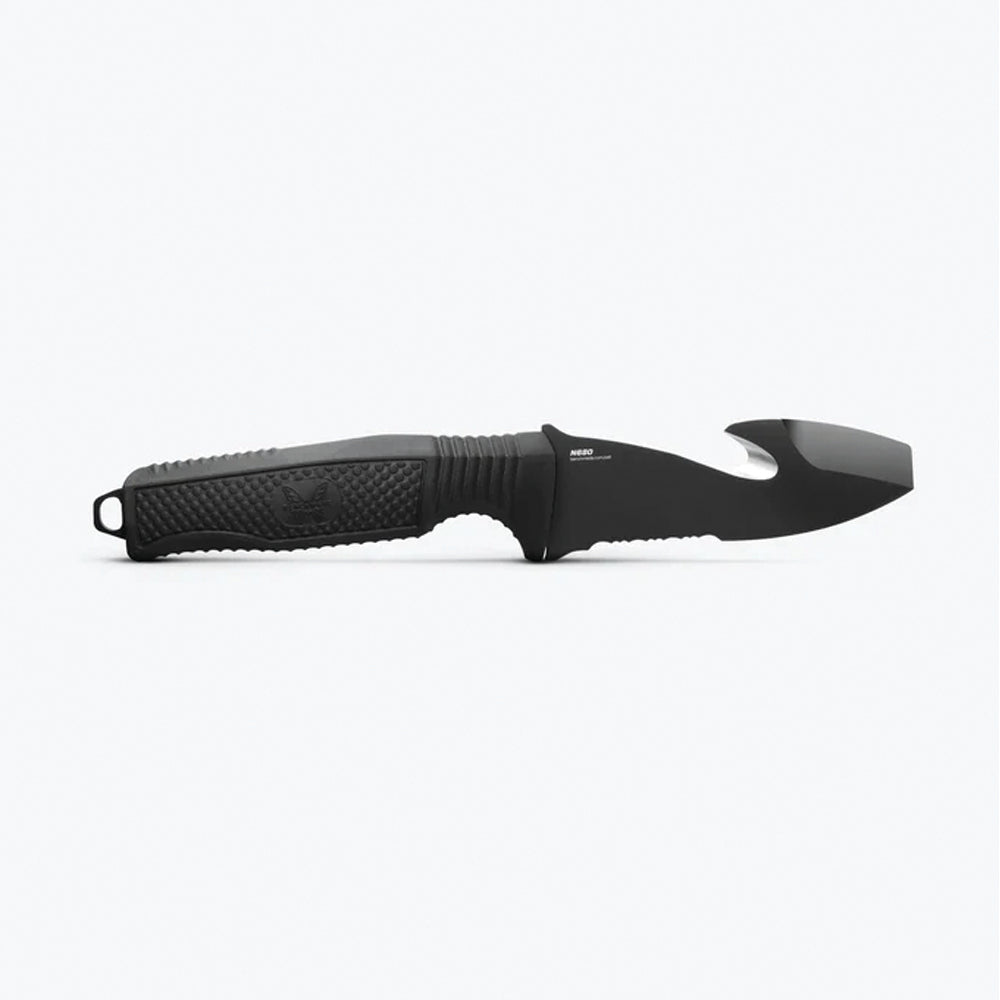 BENCHMADE | H2O Fixed Dive Knife | SANTOPRENE | BLACK