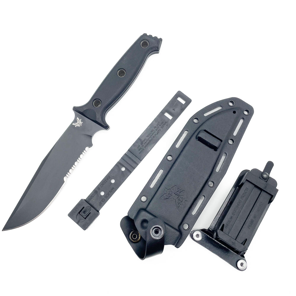 BENCHMADE | SIBERT ARVENSIS | BLACK | SAW