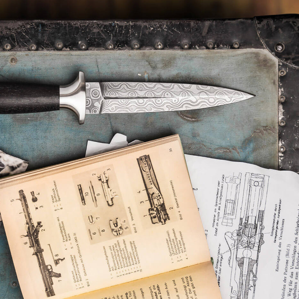 BÖKER | MG-42 DAMAST DAGGER