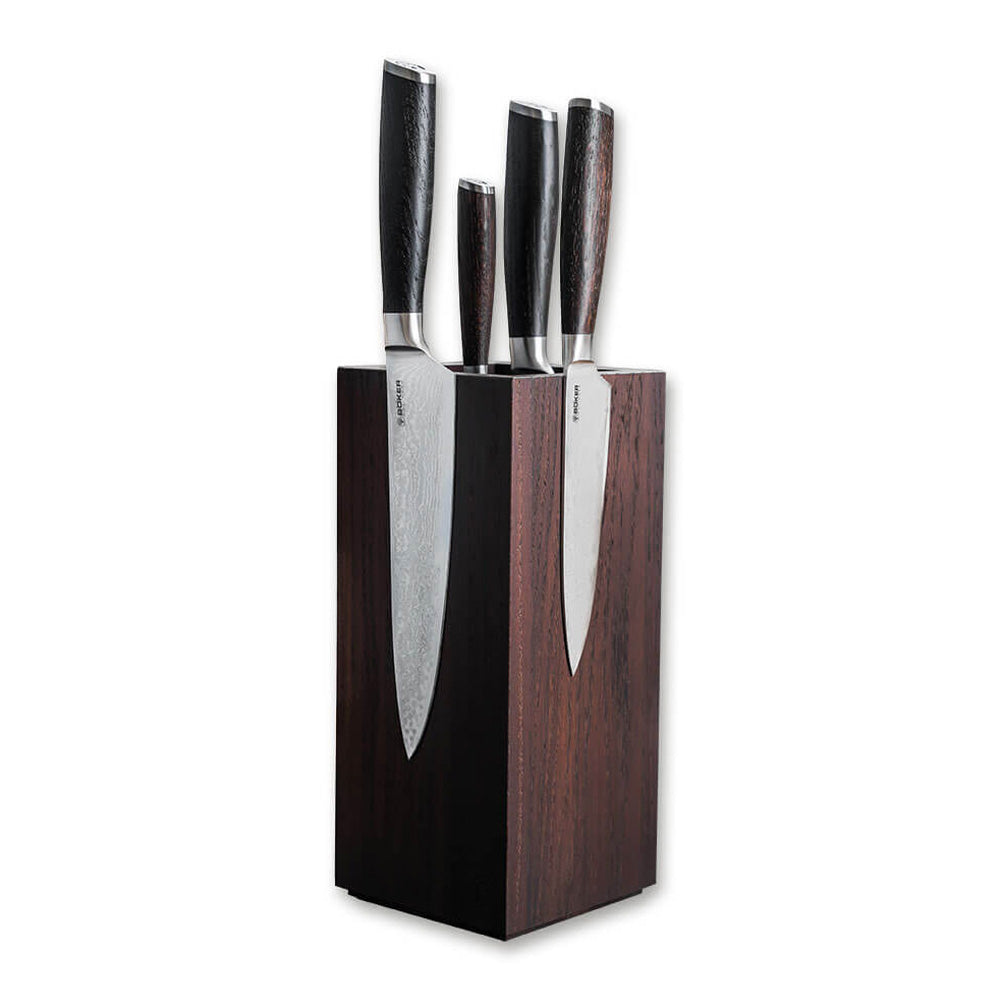 BÖKER | MEISTERKLINGE DAMAST SET SQUARE