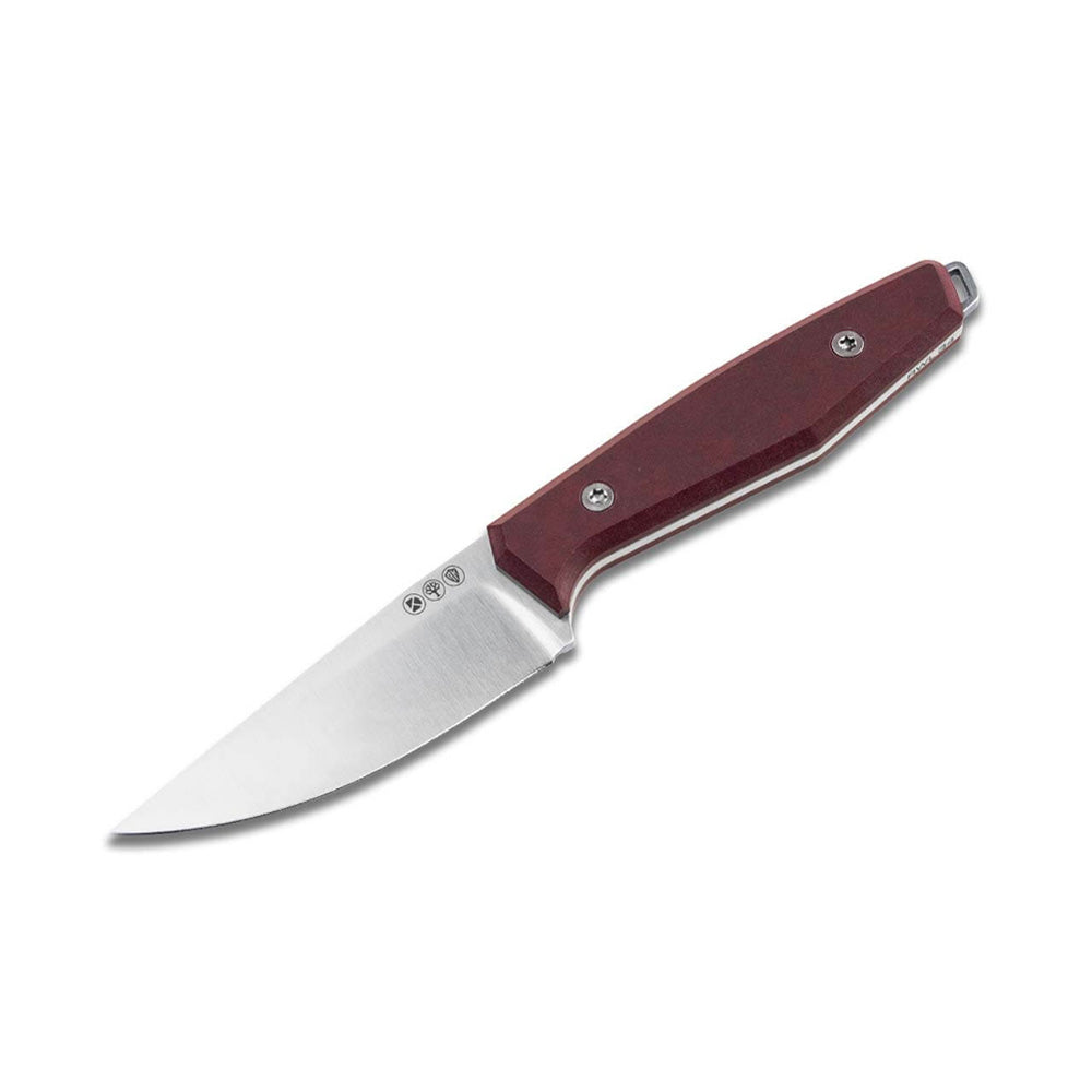 BÖKER | DAILY KNIVES AK1 DROPPOINT RICHLITE REDSTONE