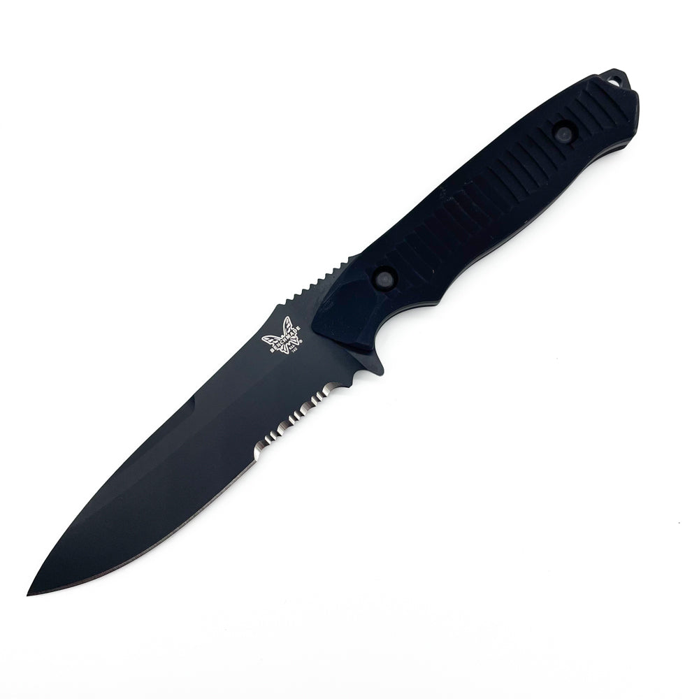 BENCHMADE | NIMRAVUS | BLACK | SAW