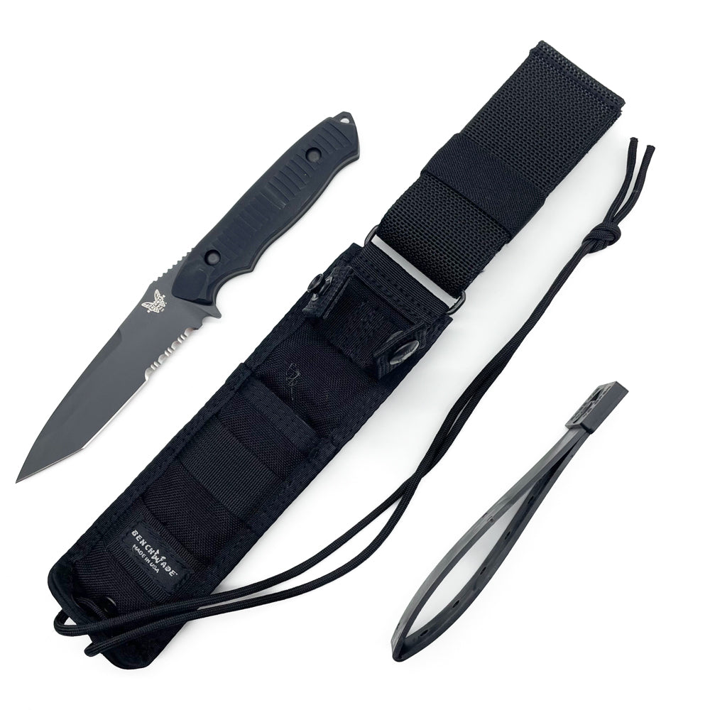 BENCHMADE | TANTO NIMRAVUS | BLACK | SAW