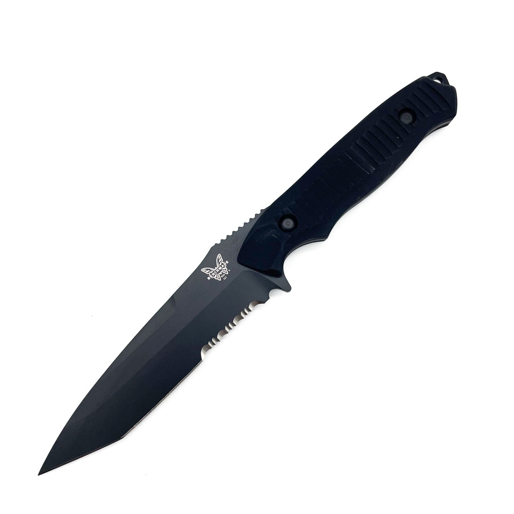 BENCHMADE | TANTO NIMRAVUS | BLACK | SAW