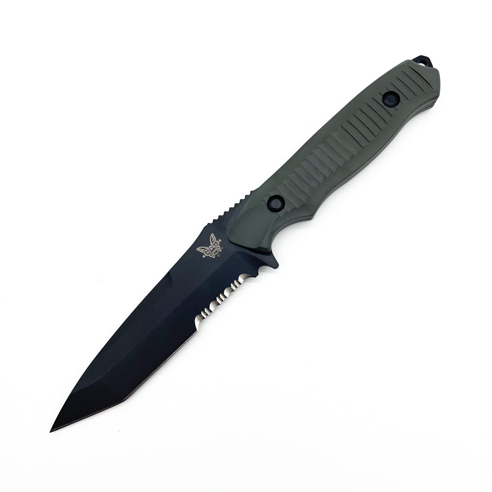 BENCHMADE | TANTO NIMRAVUS | RANGER GREEN