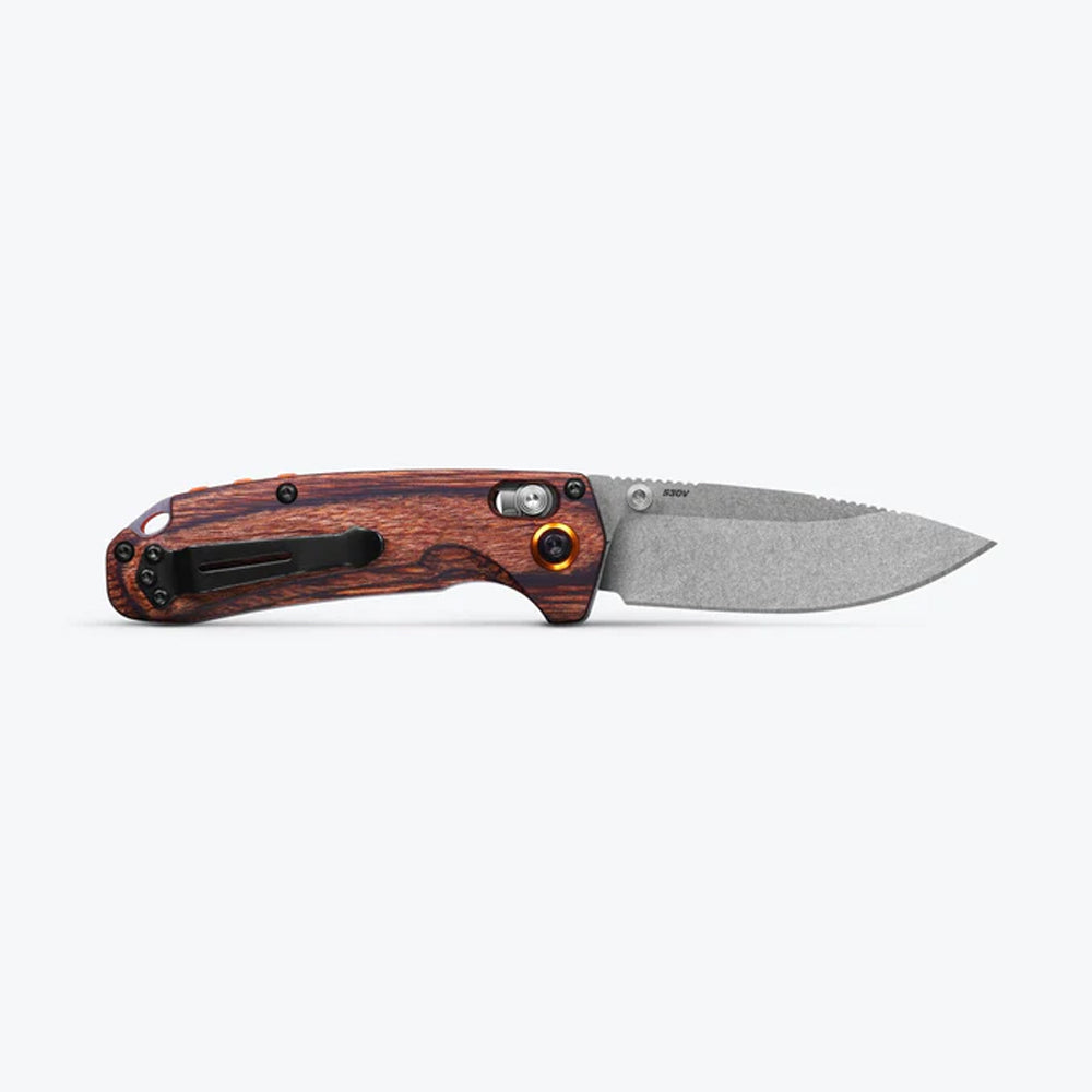 BENCHMADE | NORTH FORK | STABILIZED WOOD