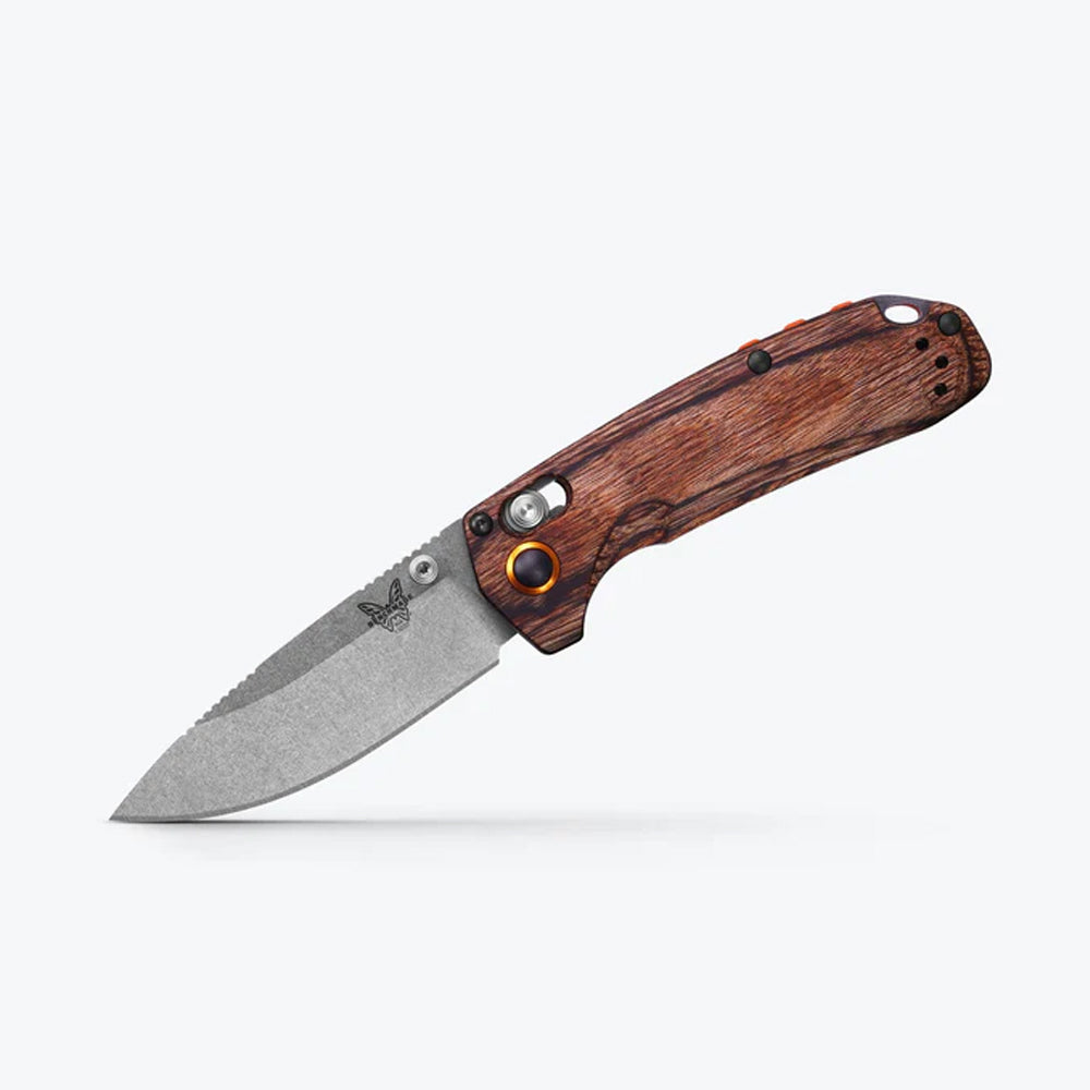 BENCHMADE | NORTH FORK | STABILIZED WOOD