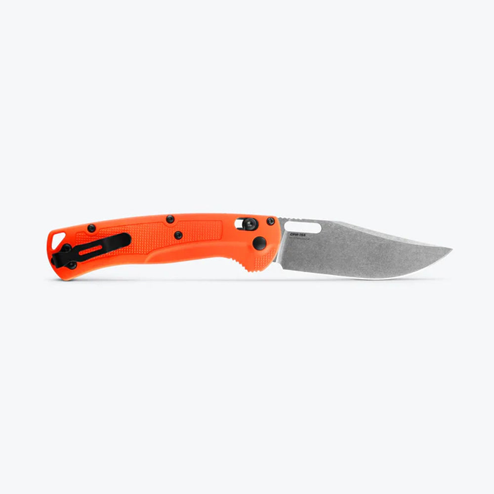 BENCHMADE | TAGGEDOUT | ORANGE GRIVORY