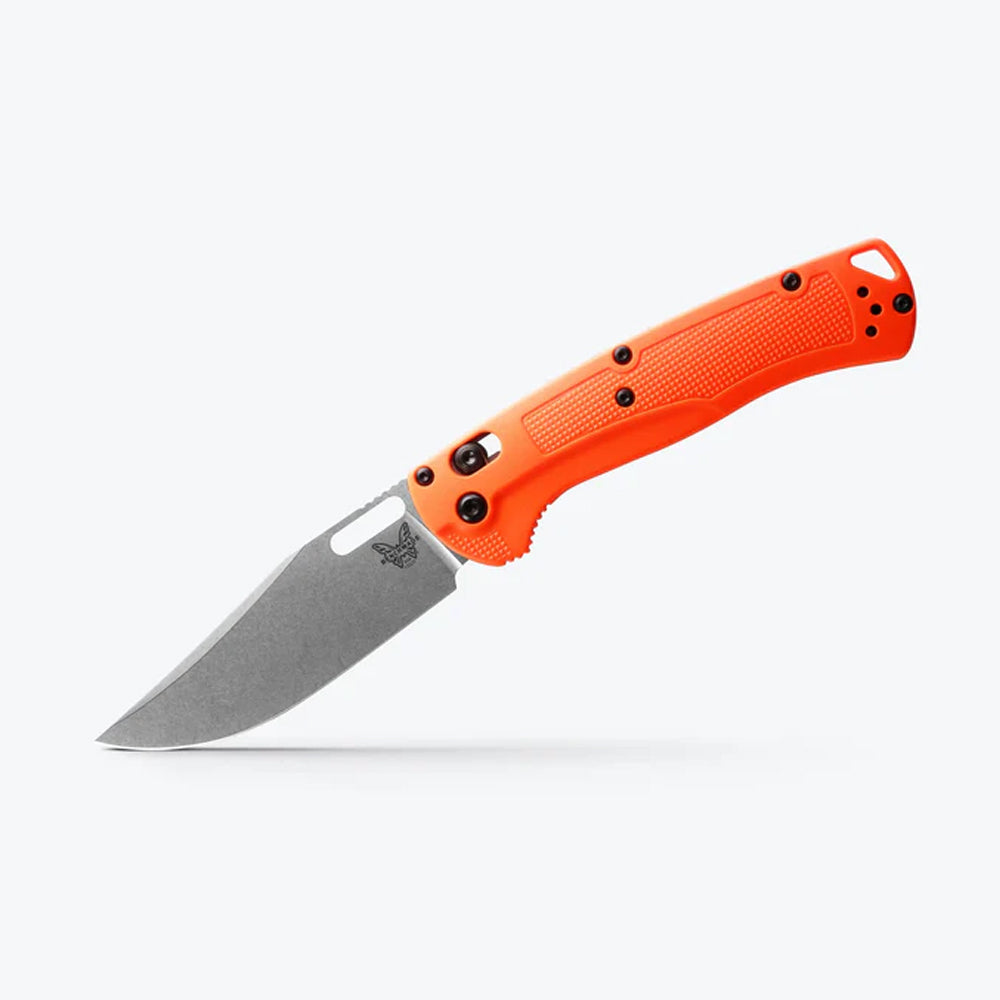 BENCHMADE | TAGGEDOUT | ORANGE GRIVORY
