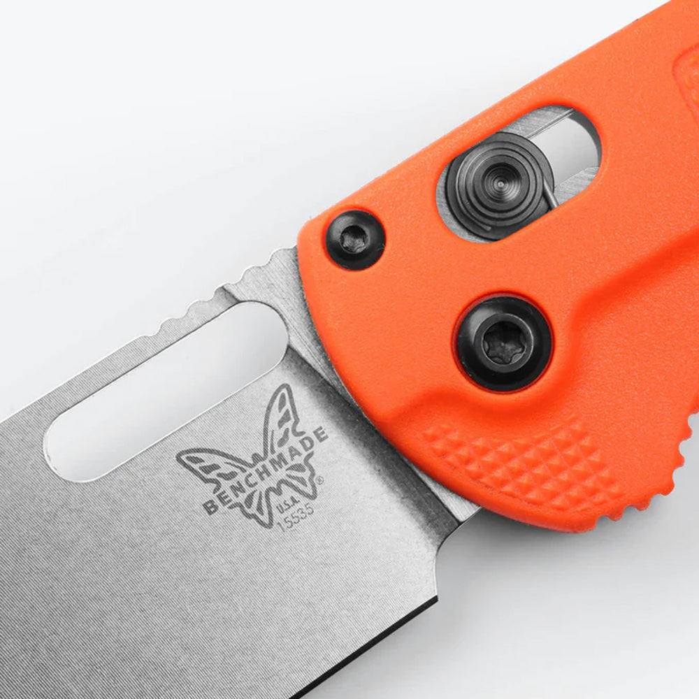 BENCHMADE | TAGGEDOUT | ORANGE GRIVORY