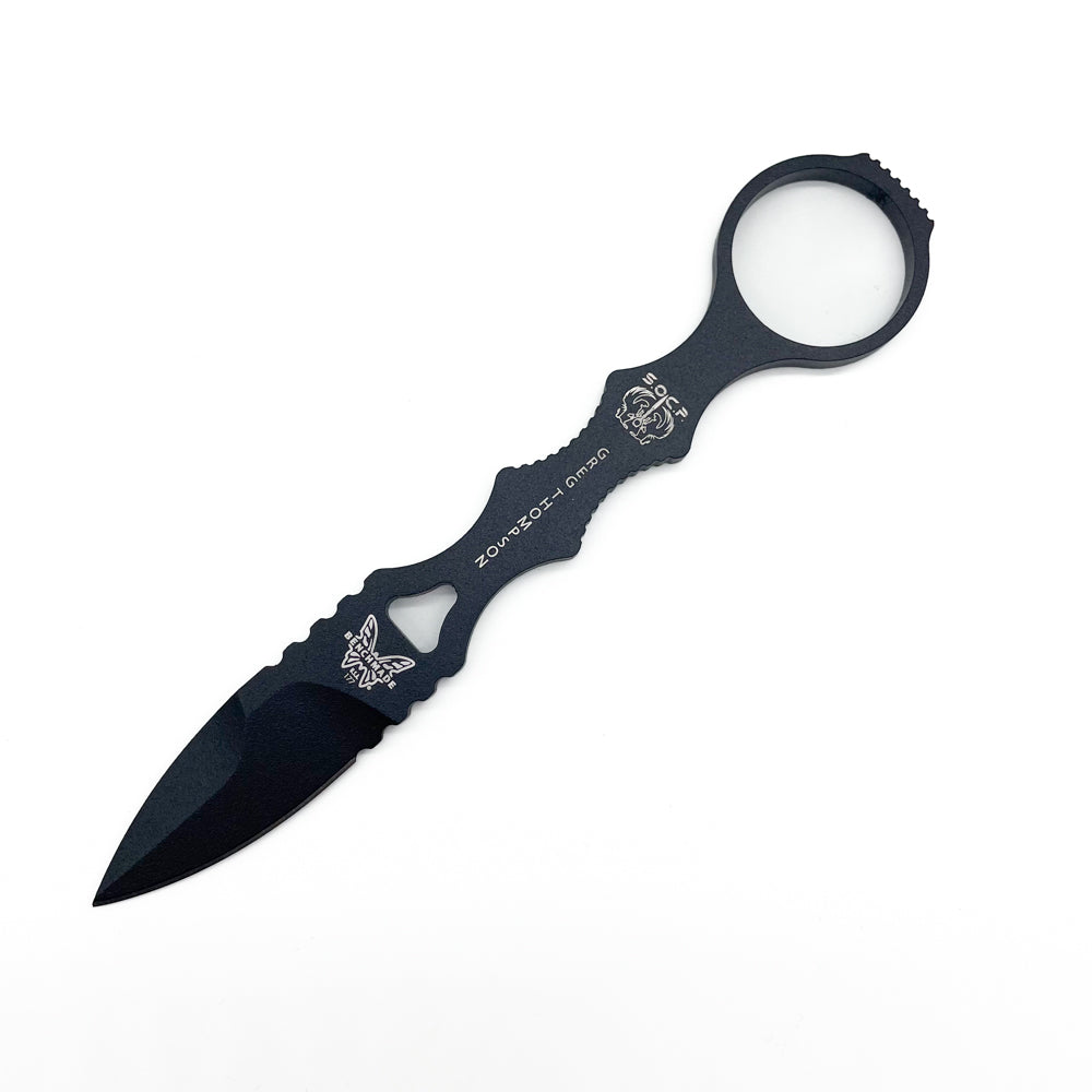 BENCHMADE | MINI SOCP | SPEAR-POINT | BLACK