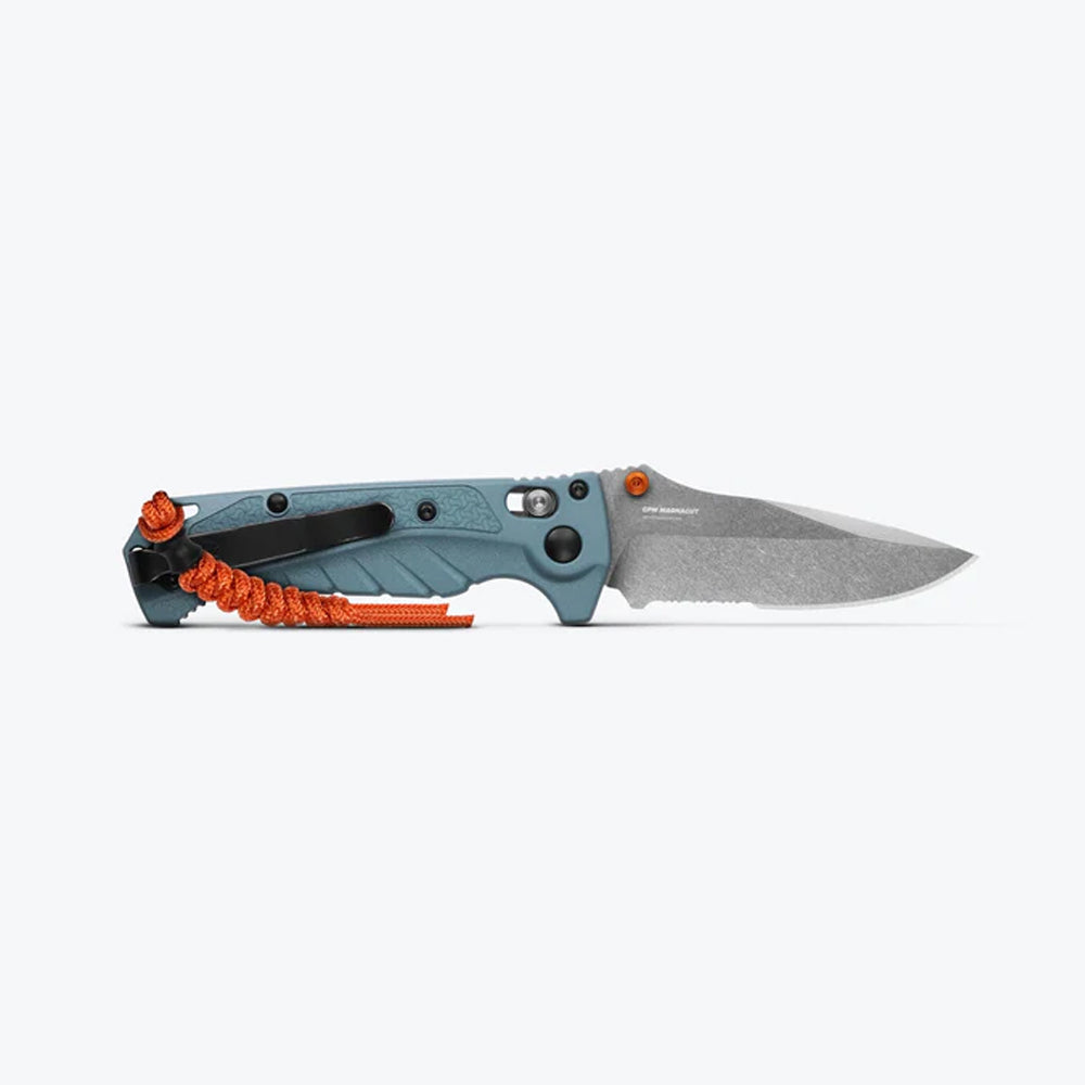 BENCHMADE | MINI ADIRA | DEPTH BLUE | SAW