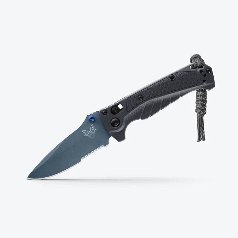 BENCHMADE | MINI ADIRA | TEMPEST GRAY | SAW