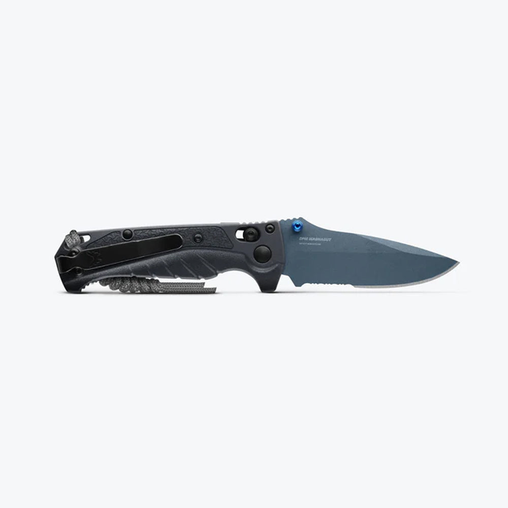 BENCHMADE | MINI ADIRA | TEMPEST GRAY | SAW