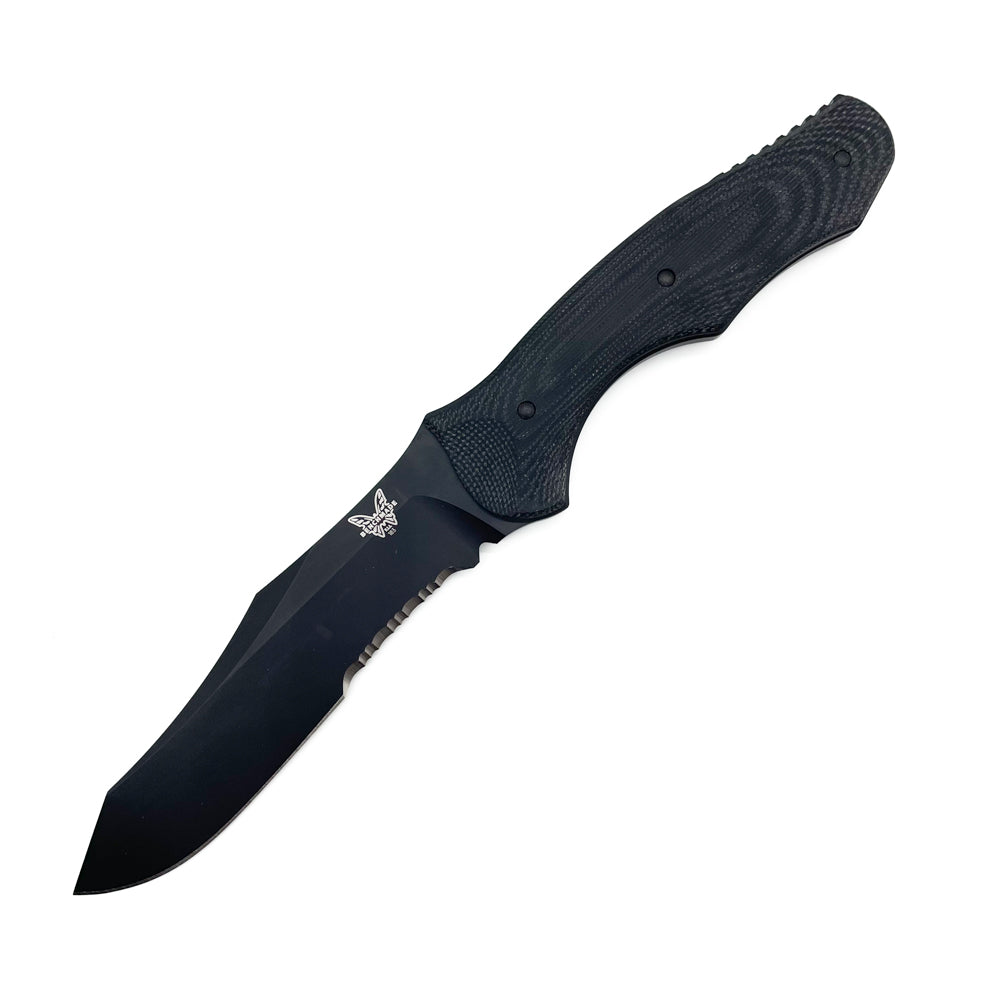 BENCHMADE | FIXED CONTEGO | BLACK | SAW