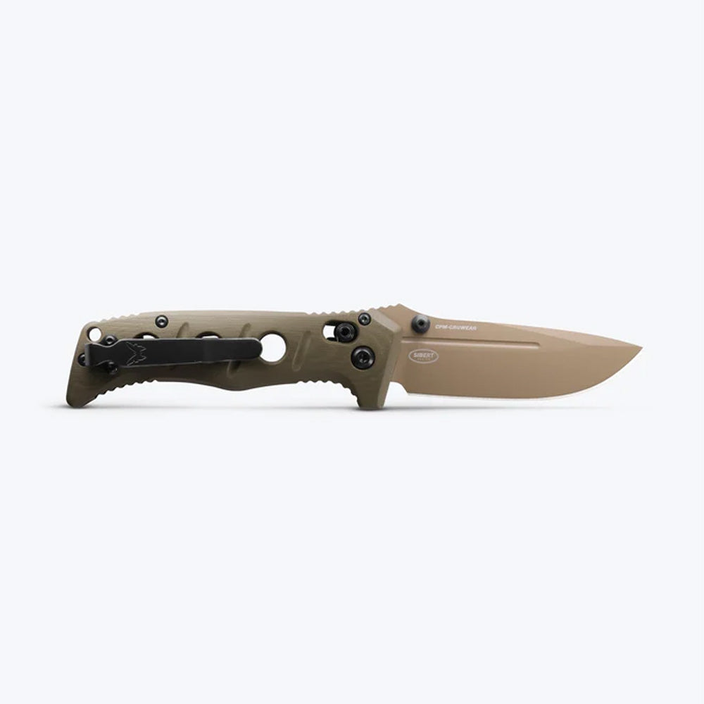 BENCHMADE | MINI ADAMAS | OD GREEN G10 | DROP-POINT