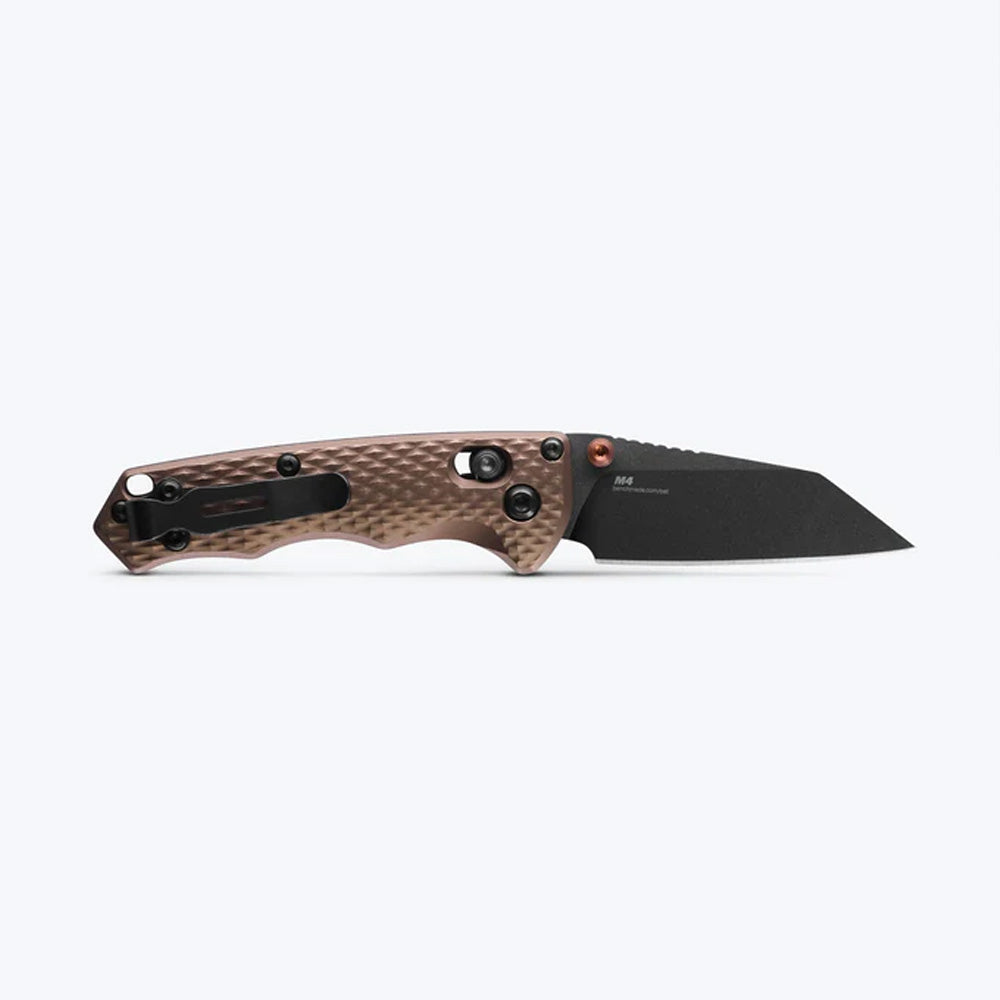BENCHMADE | FULL IMMUNITY | FLAT DARK EARTH ALUMINUM | DROP-POINT