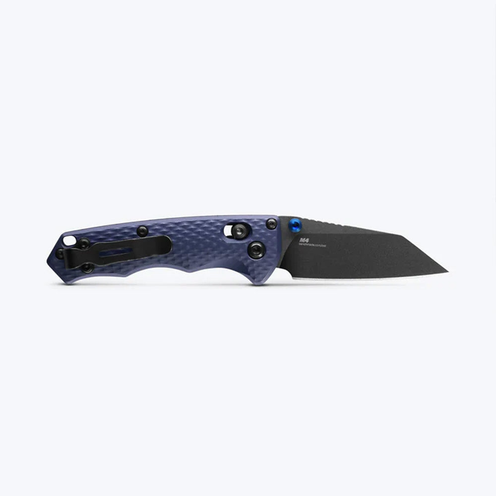 BENCHMADE | FULL IMMUNITY | CRATER BLUE ALUMINUM | DROP-POINT