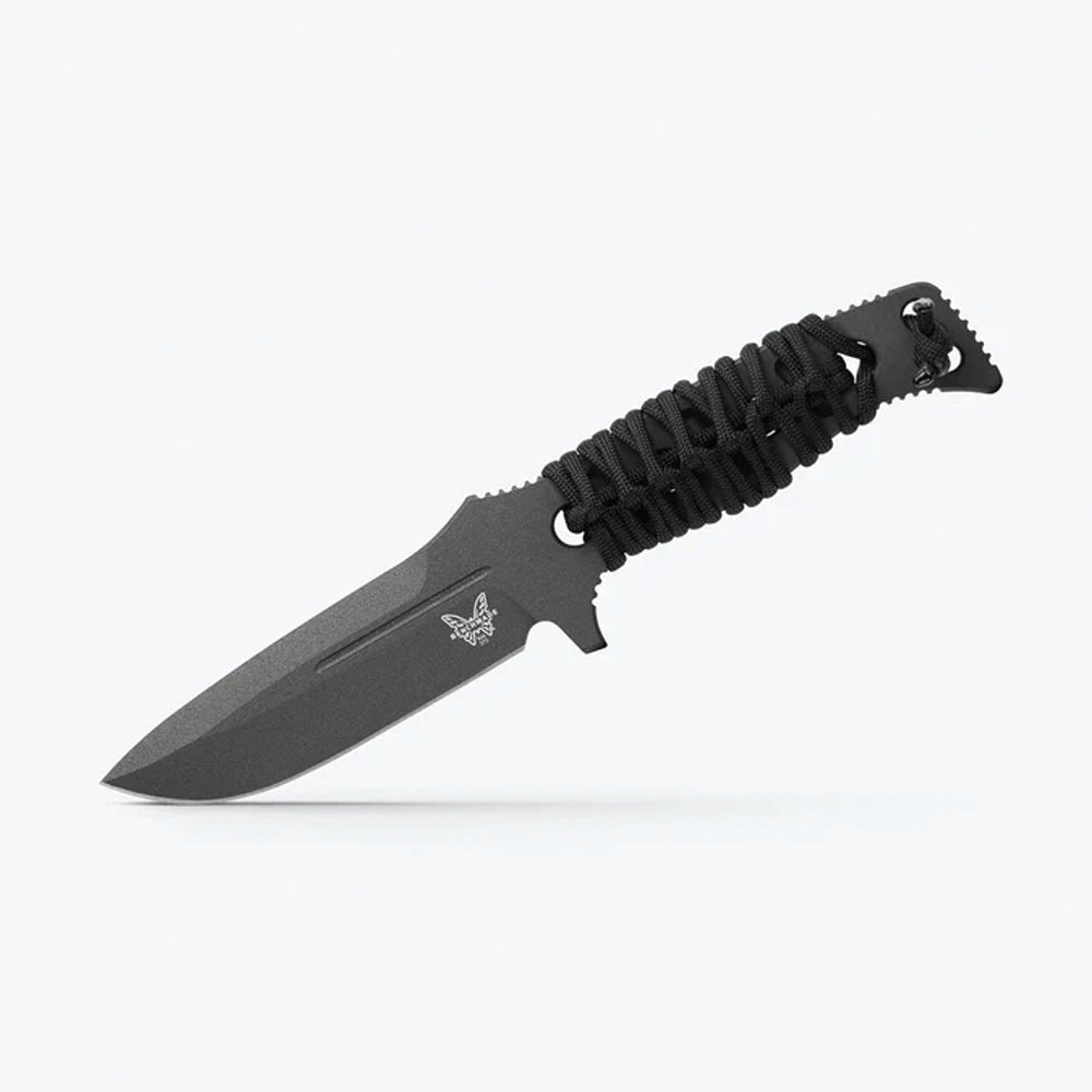 BENCHMADE | FIXED ADAMAS | BLACK PARACHORD | DROP-POINT