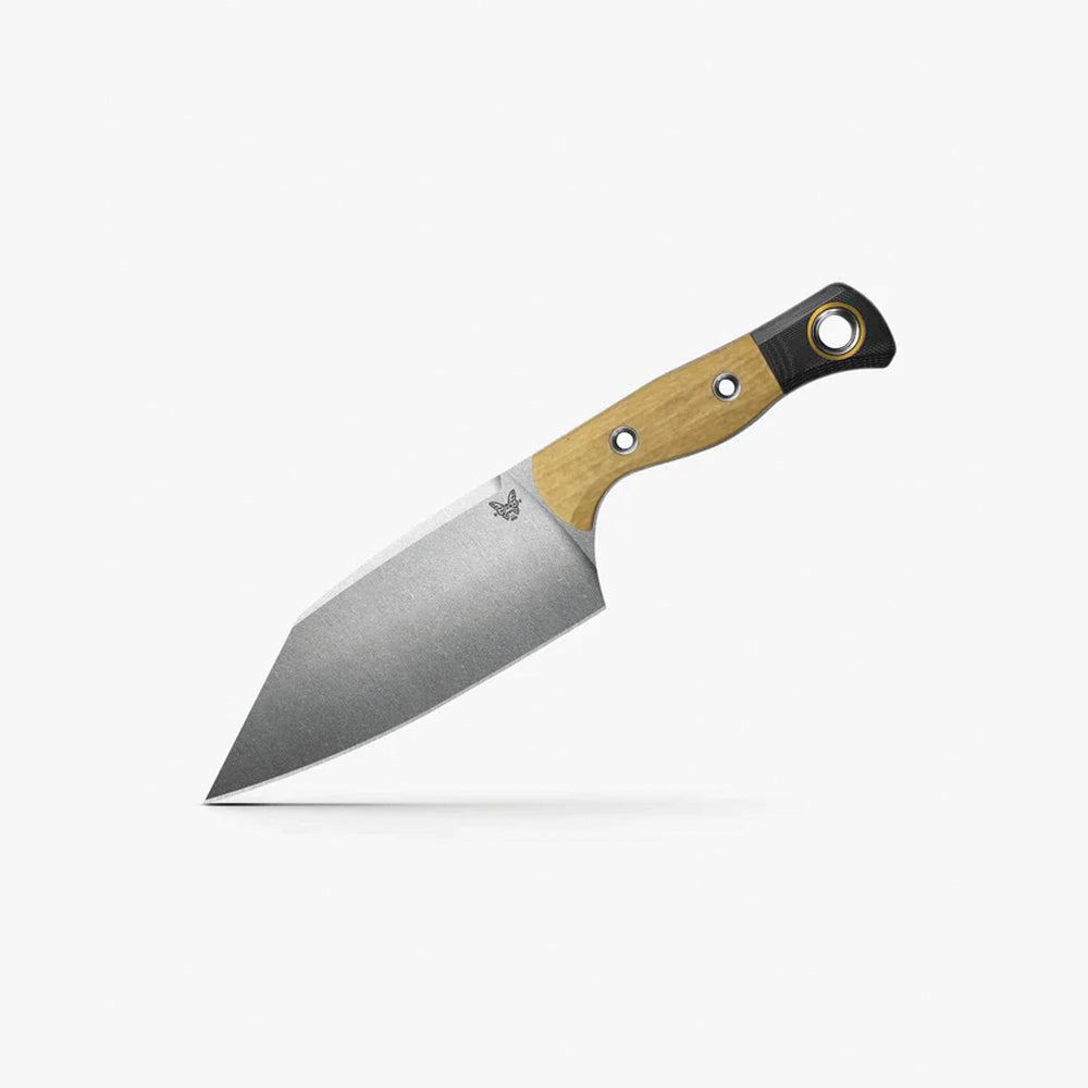 BENCHMADE | STATION KNIFE | MAPLE VALLEY RICHLITE