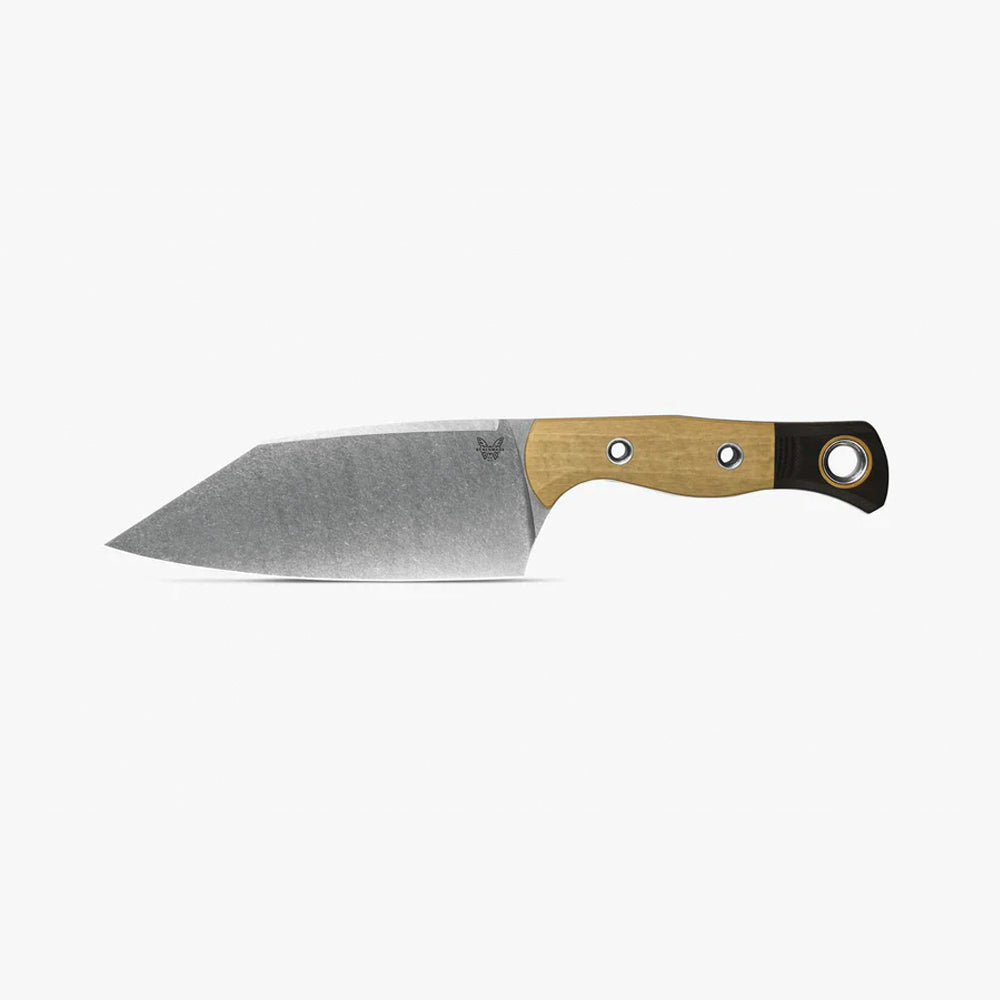 BENCHMADE | STATION KNIFE | MAPLE VALLEY RICHLITE