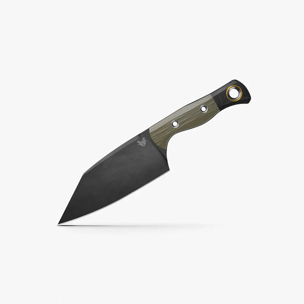 BENCHMADE | STATION KNIFE | OD GREEN G10