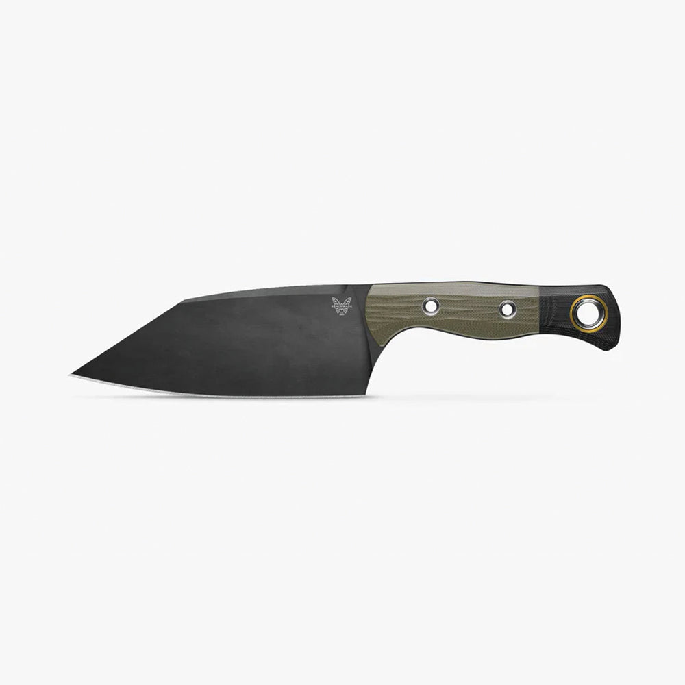 BENCHMADE | STATION KNIFE | OD GREEN G10
