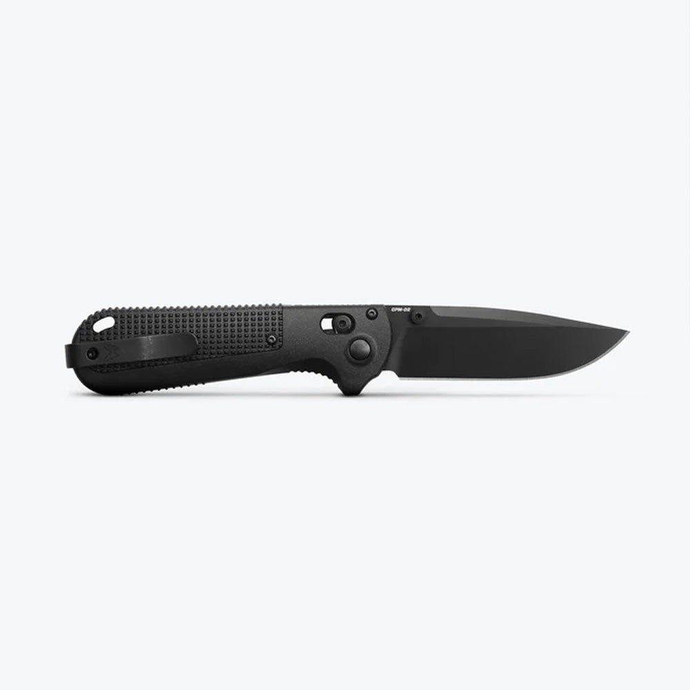 BENCHMADE | REDOUBT | BLACK GRIVORY | DROP POINT