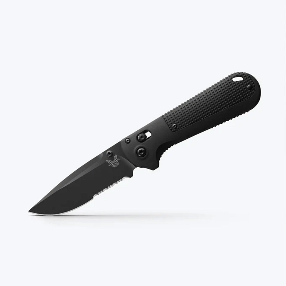BENCHMADE | REDOUBT | BLACK GRIVORY | DROP POINT | SAW