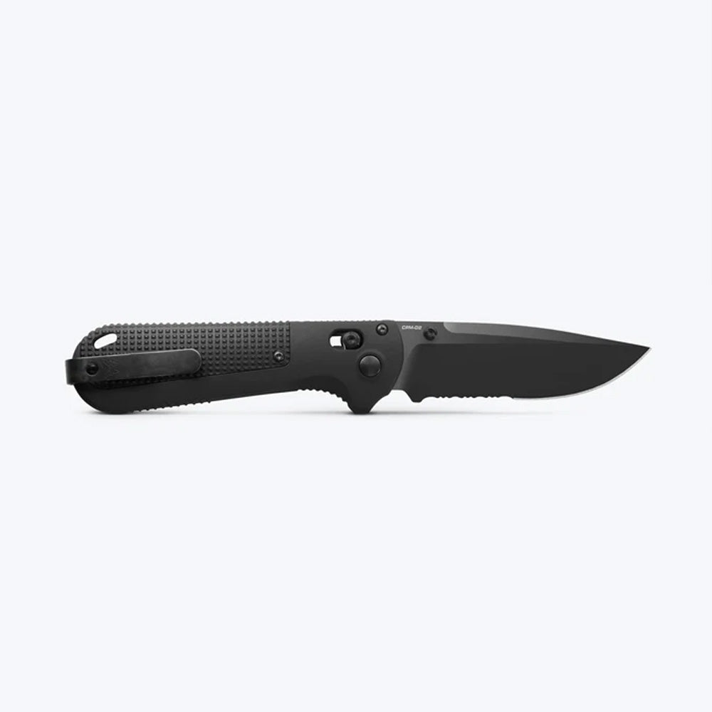 BENCHMADE | REDOUBT | BLACK GRIVORY | DROP POINT | SAW