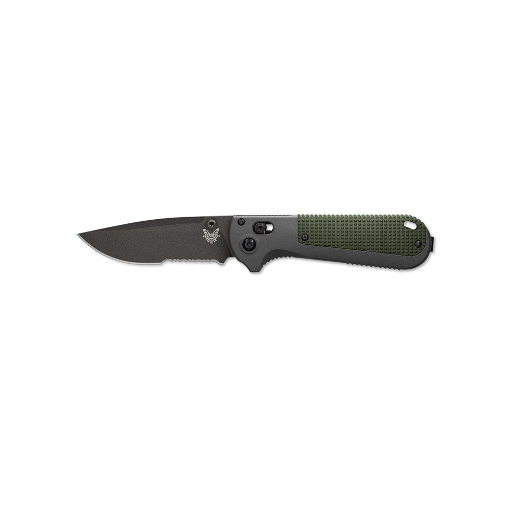 BENCHMADE | REDOUBT | SERRATED POCKET KNIFE