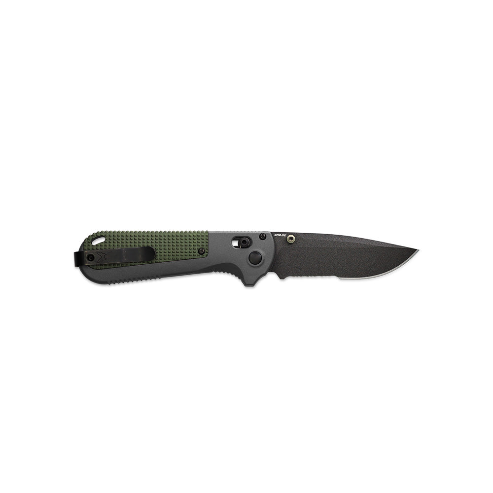 BENCHMADE | REDOUBT | SERRATED POCKET KNIFE