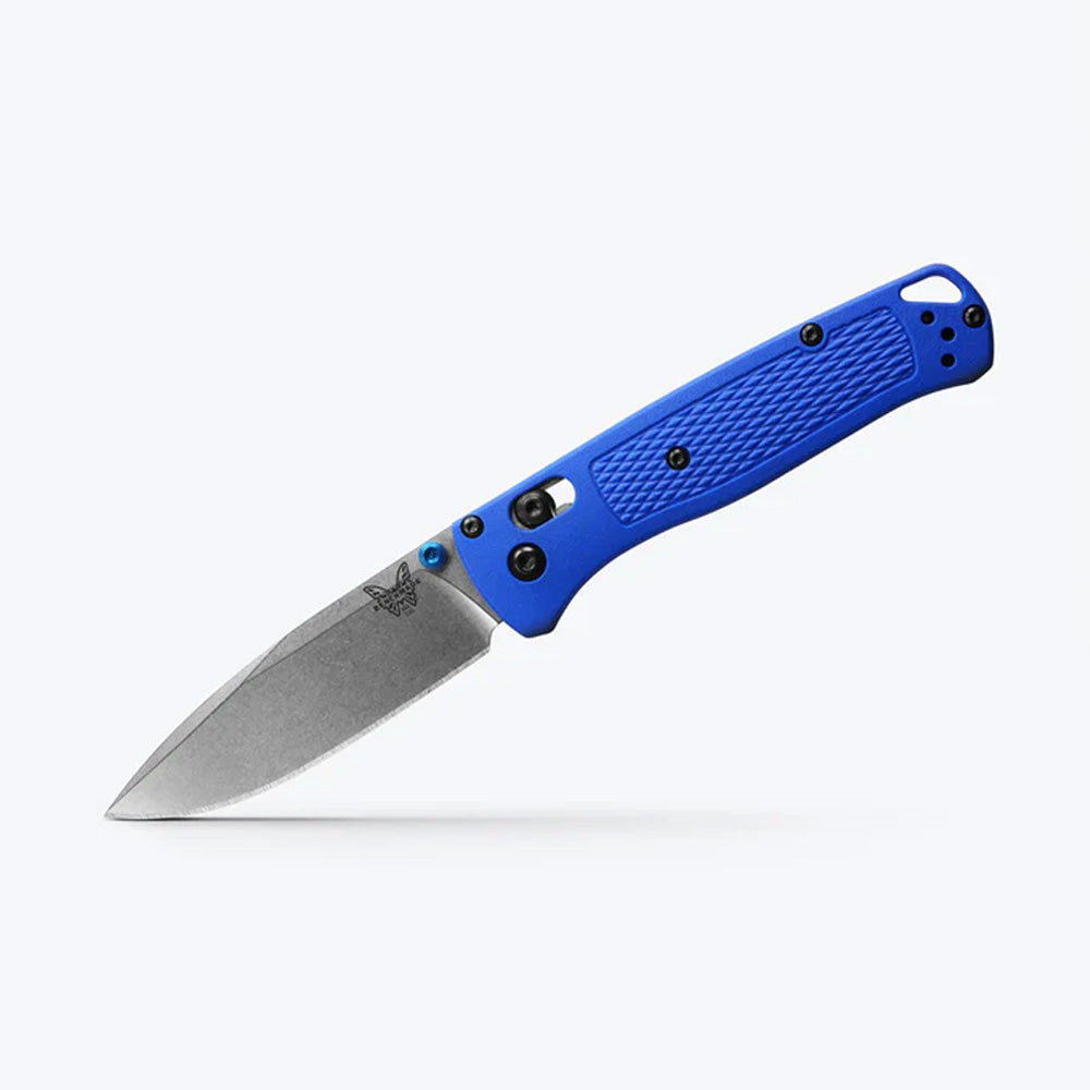 BENCHMADE | BUGOUT | BLUE GRIVORY