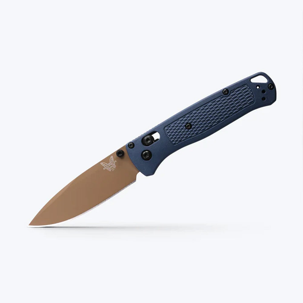 BENCHMADE | BUGOUT | CRATER BLUE GRIVORY