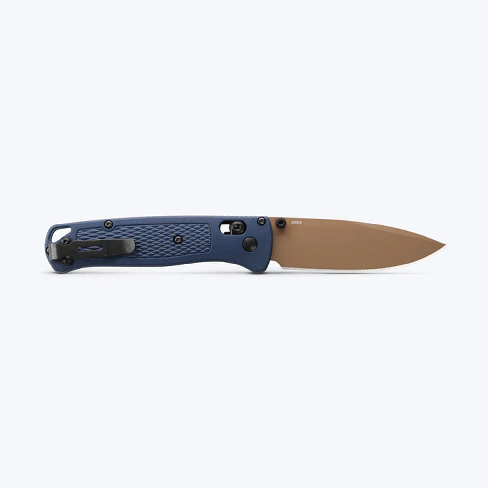 BENCHMADE | BUGOUT | CRATER BLUE GRIVORY