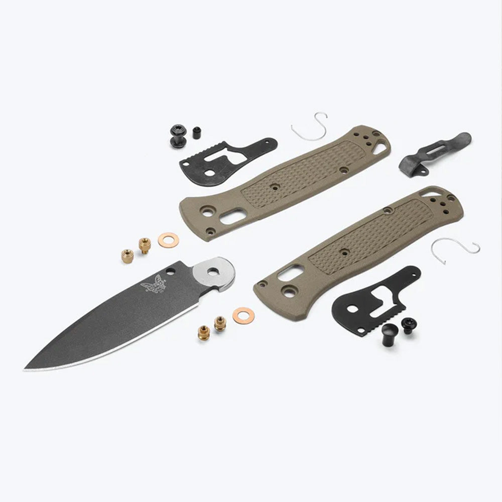 BENCHMADE | BUGOUT | RANGER GREEN GRIVORY