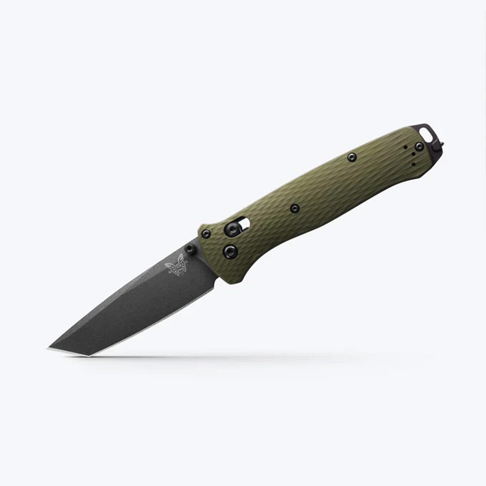 BENCHMADE | BAILOUT | WOODLAND GREEN ALUMINUM