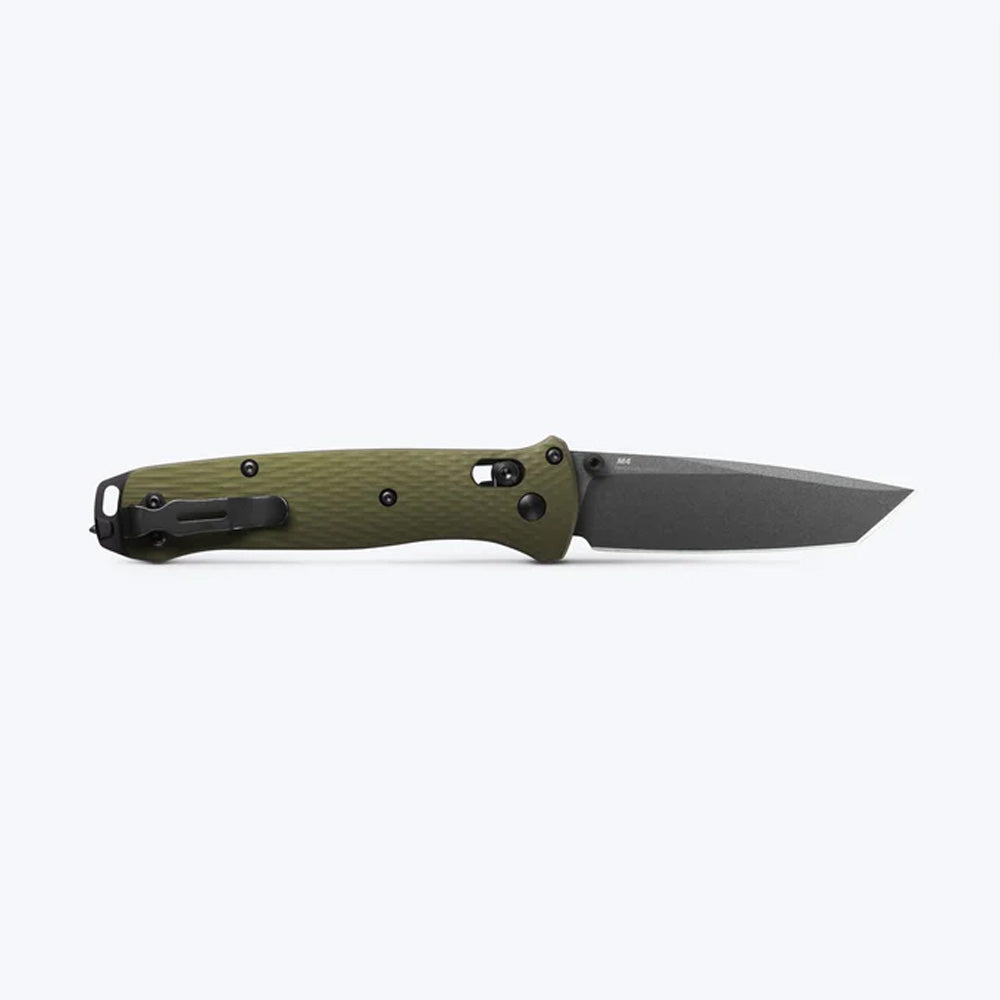 BENCHMADE | BAILOUT | WOODLAND GREEN ALUMINUM