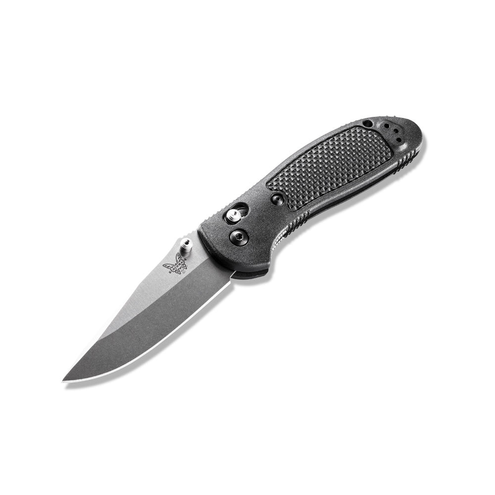 BENCHMADE | GRIPTILIAN | BLACK GRIVORY | DROP-POINT
