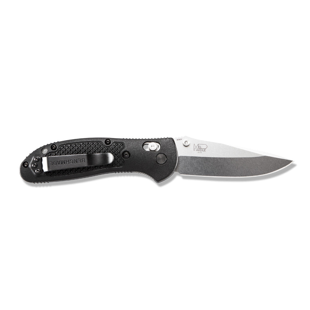 BENCHMADE | GRIPTILIAN | BLACK GRIVORY | DROP-POINT