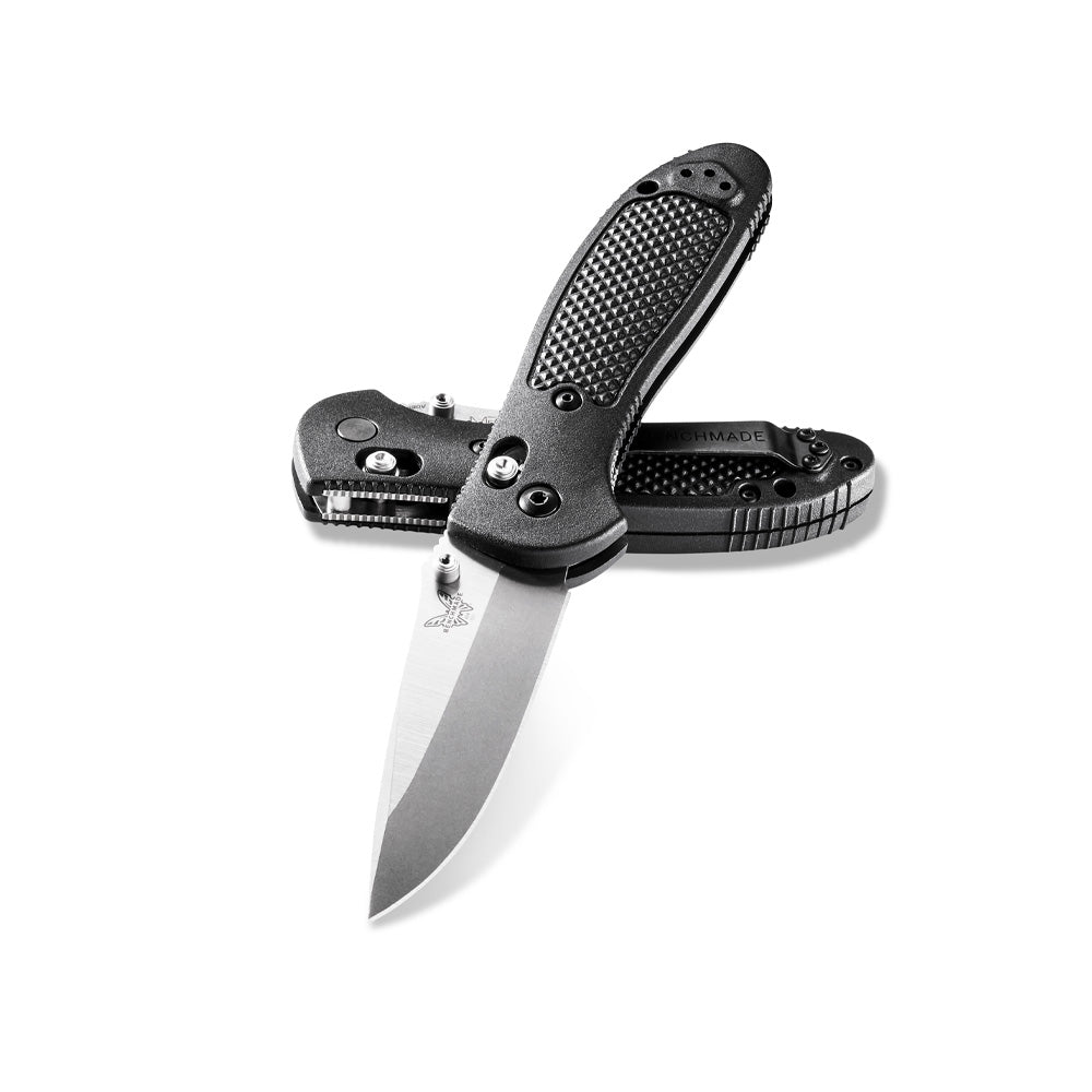 BENCHMADE | GRIPTILIAN | BLACK GRIVORY | DROP-POINT
