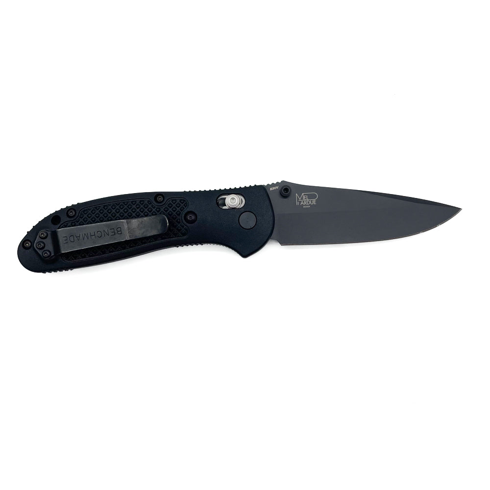 BENCHMADE | GRIPTILIAN | BLACK POCKET KNIFE