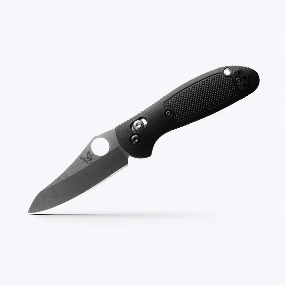 BENCHMADE | MINI GRIPTILIAN | BLACK GRIVORY | SHEEPSFOOT